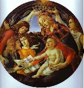 Sandro Botticelli Madonna of the Magnificat china oil painting reproduction